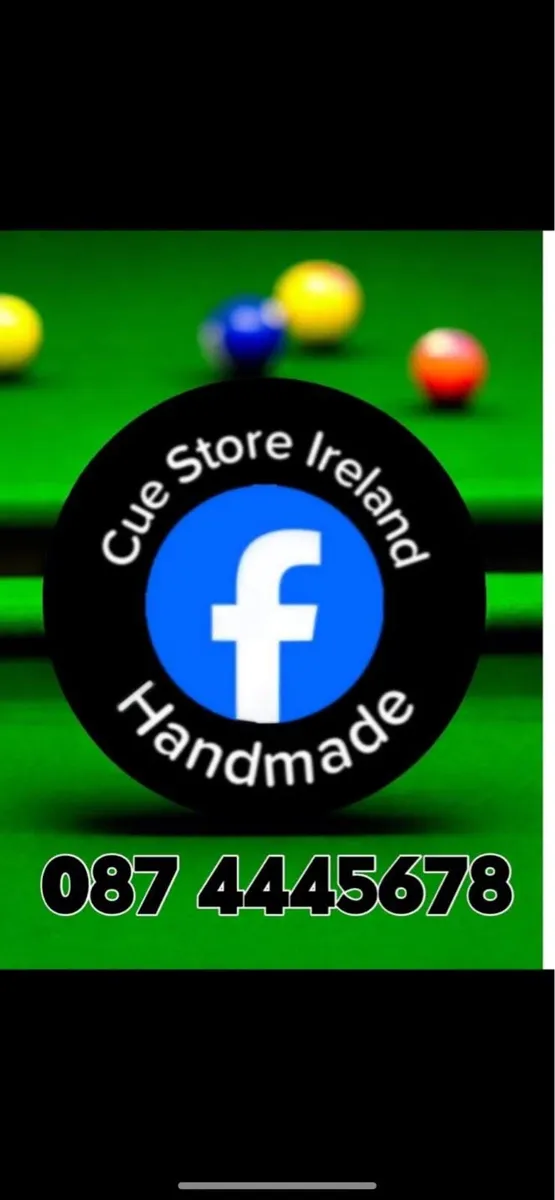 Baize Master CRUSHER Break Cue - Image 4