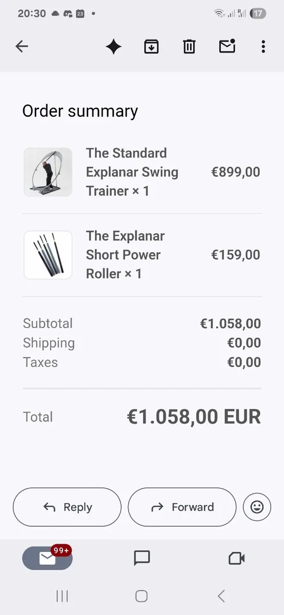 The Standard Explanar Swing Trainer - Image 2