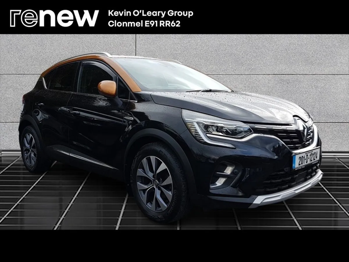 Renault Captur dCi 95 S-edition - Image 1