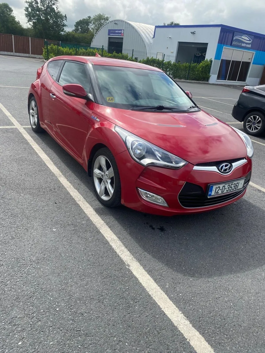 Hyundai Veloster 2012 1.6L Petrol - Image 1