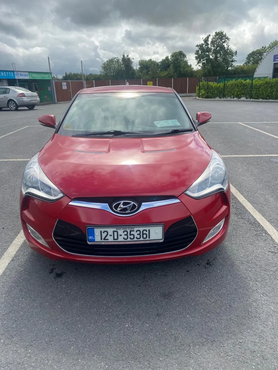 Hyundai Veloster 2012 1.6L Petrol - Image 2