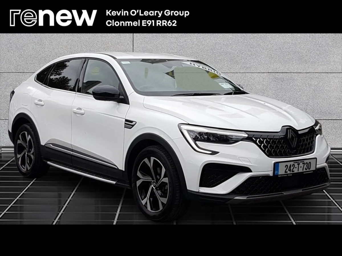 Renault Arkana E-tech Hybrid 145 Auto Techno - Image 1