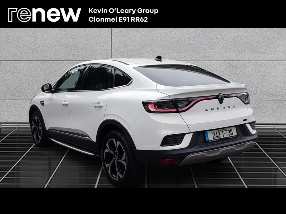 Renault Arkana E-tech Hybrid 145 Auto Techno - Image 4