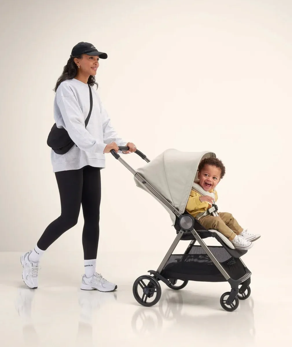 Libro Stroller Bundle with Footmuff – Morrell - Image 1