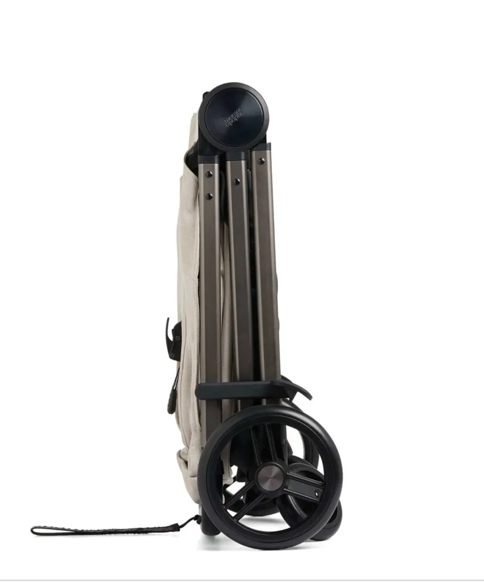 Libro Stroller Bundle with Footmuff – Morrell - Image 3
