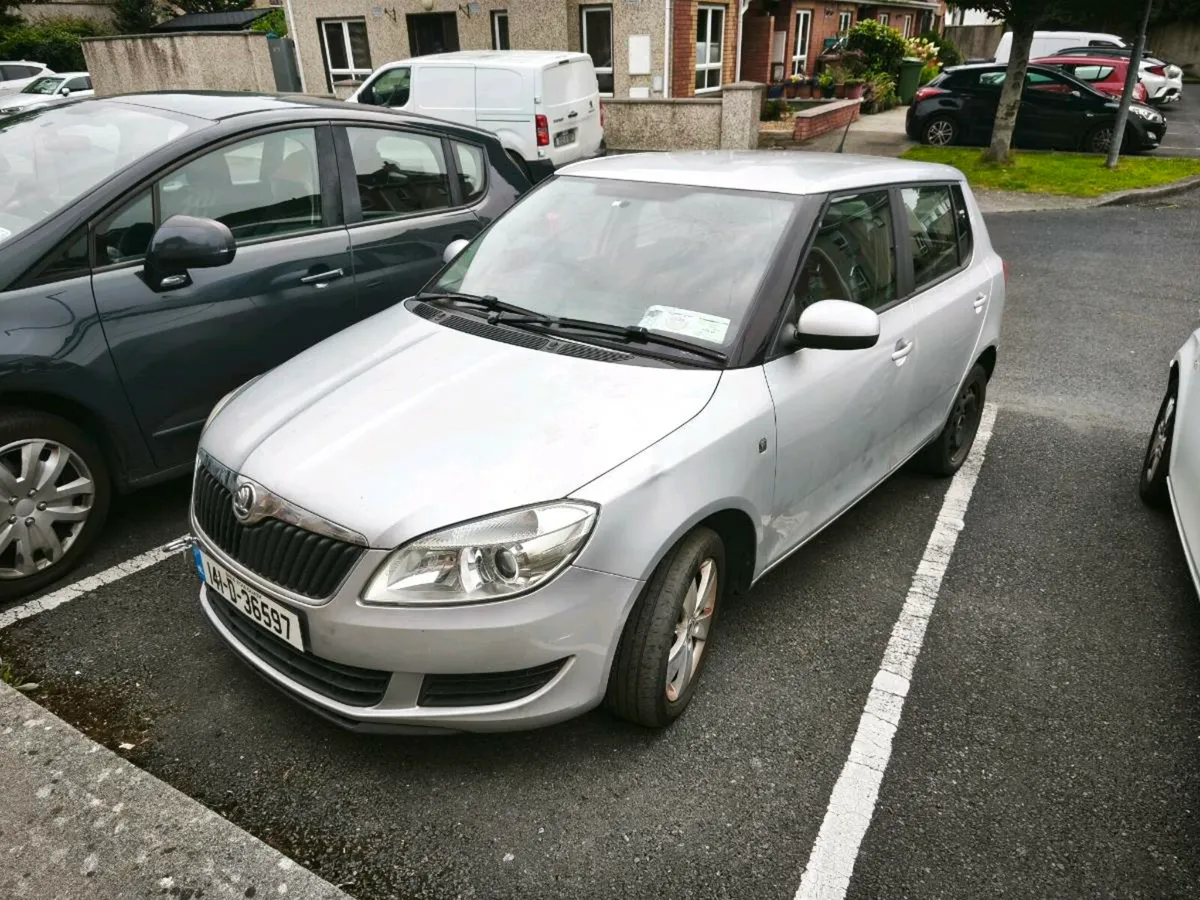 141 Skoda Fabia 1.6 TDI - Engine Broken ! - Image 1