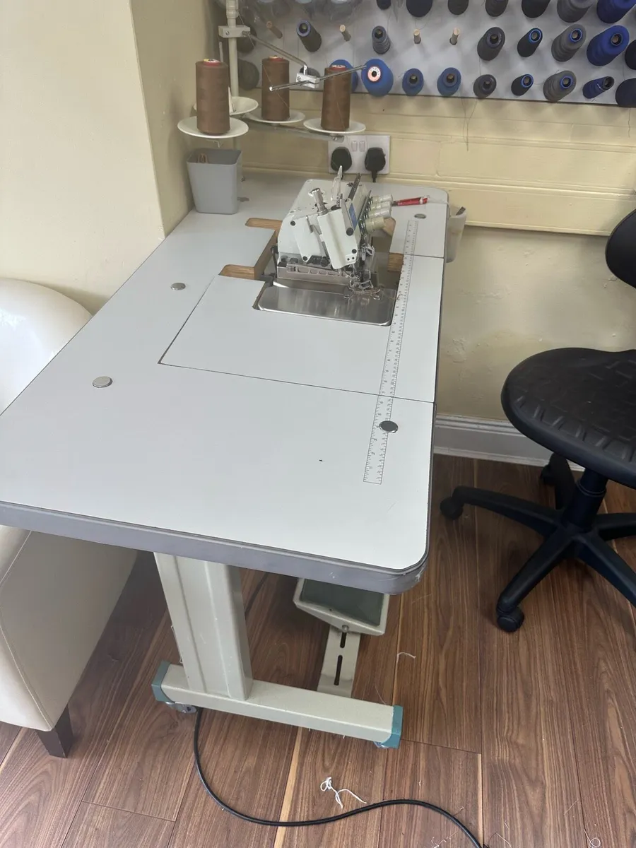 Industrial Overlock Sewing Machine - Image 2