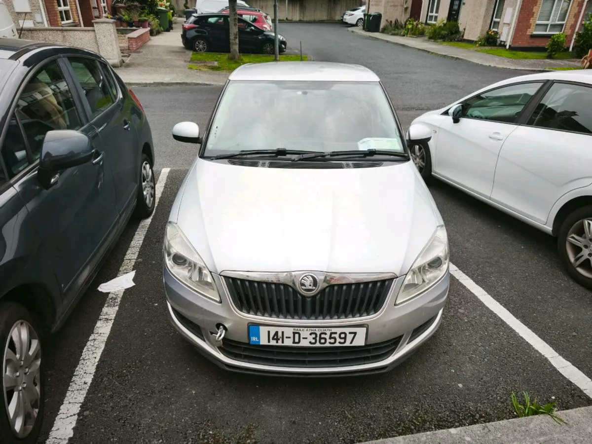 141 Skoda Fabia 1.6 TDI - Engine Broken ! - Image 2