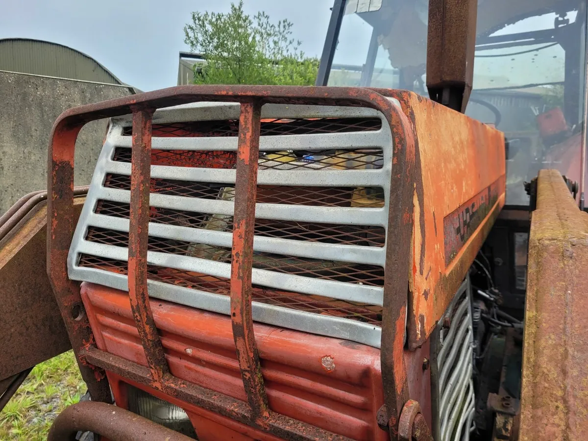 Ursus C385 C-385 8011 TANCO LOADER - Image 2
