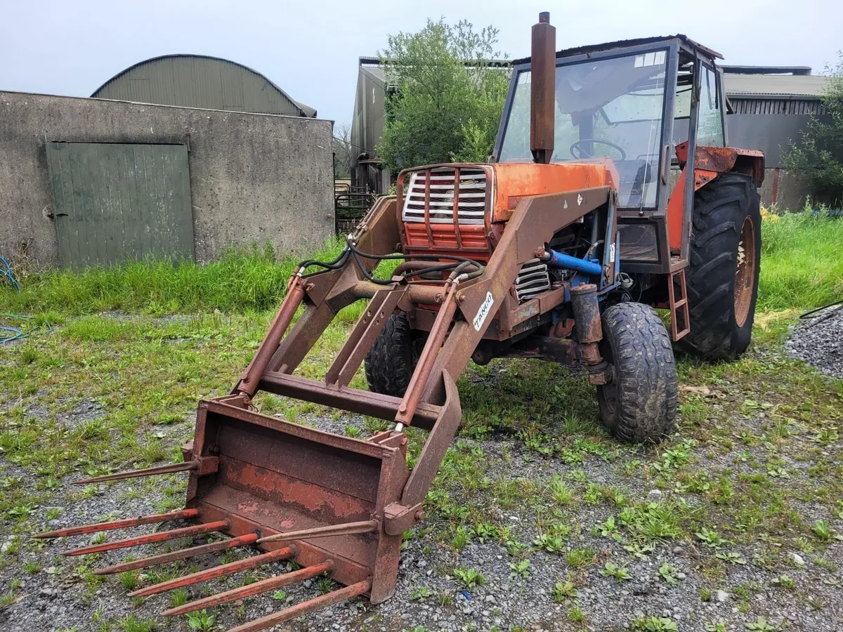 Ursus C385 C-385 8011 TANCO LOADER - Image 4