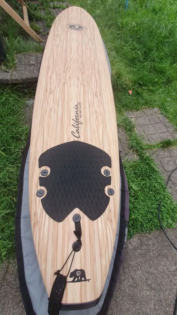 Surfboard CBC 8ft Foamie - Image 2