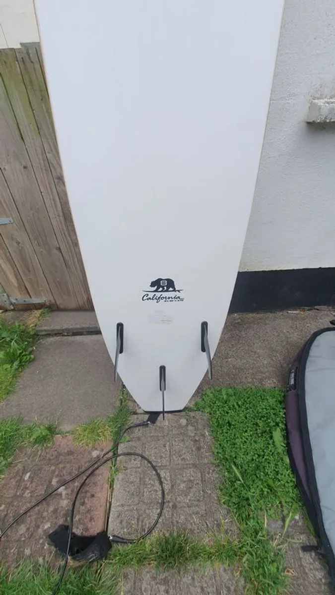 Surfboard CBC 8ft Foamie - Image 4