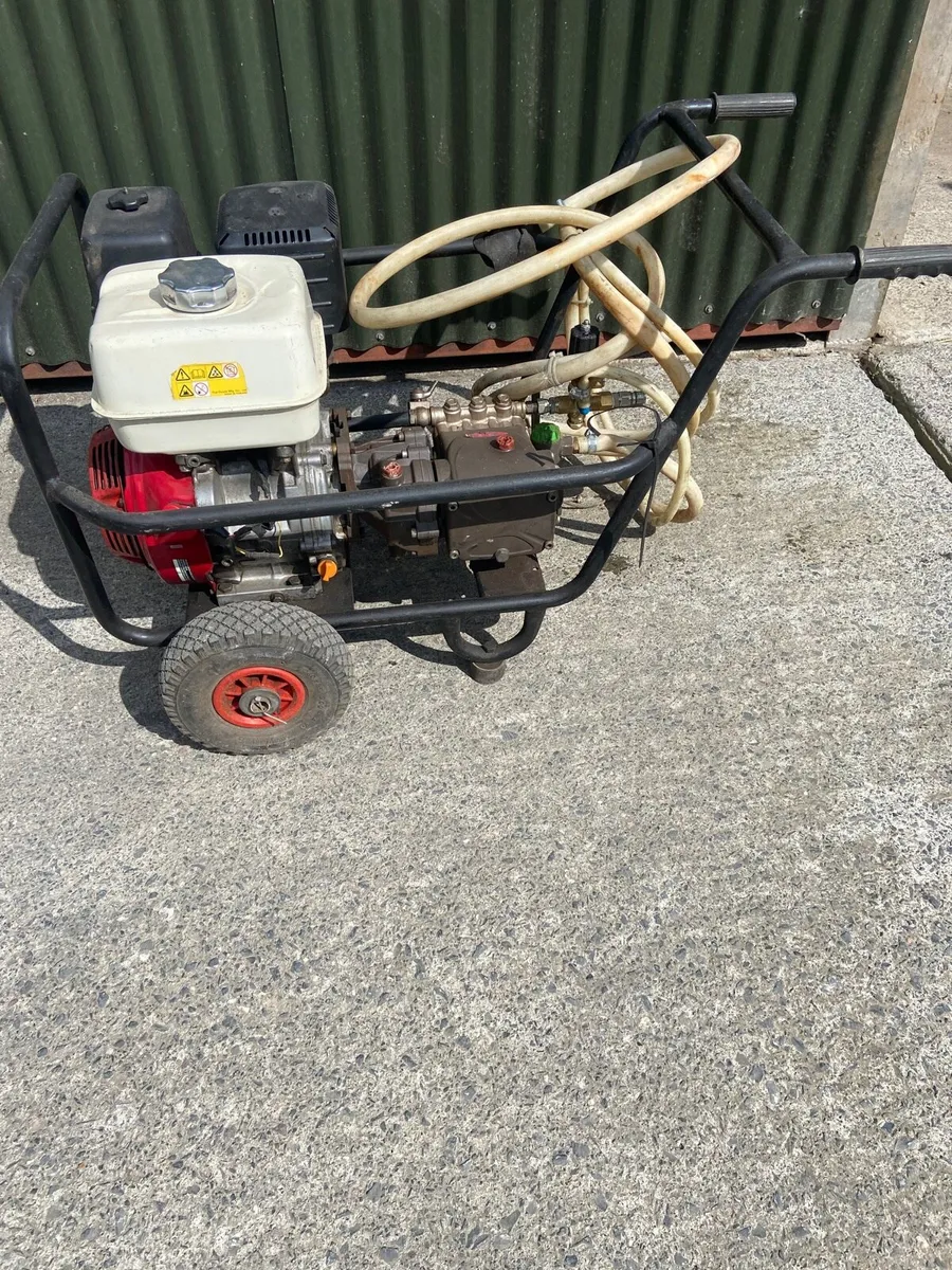 Honda GX 390 13 hp.Powerwasher - Image 2