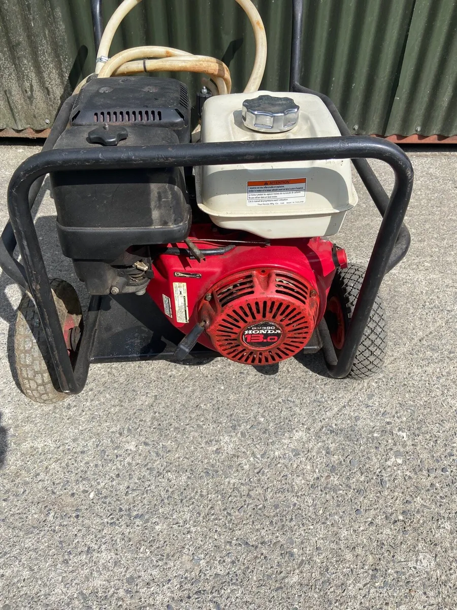 Honda GX 390 13 hp.Powerwasher - Image 1