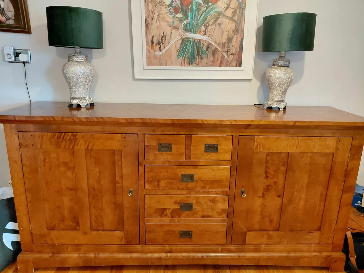 Solid italian sideboard - Image 2