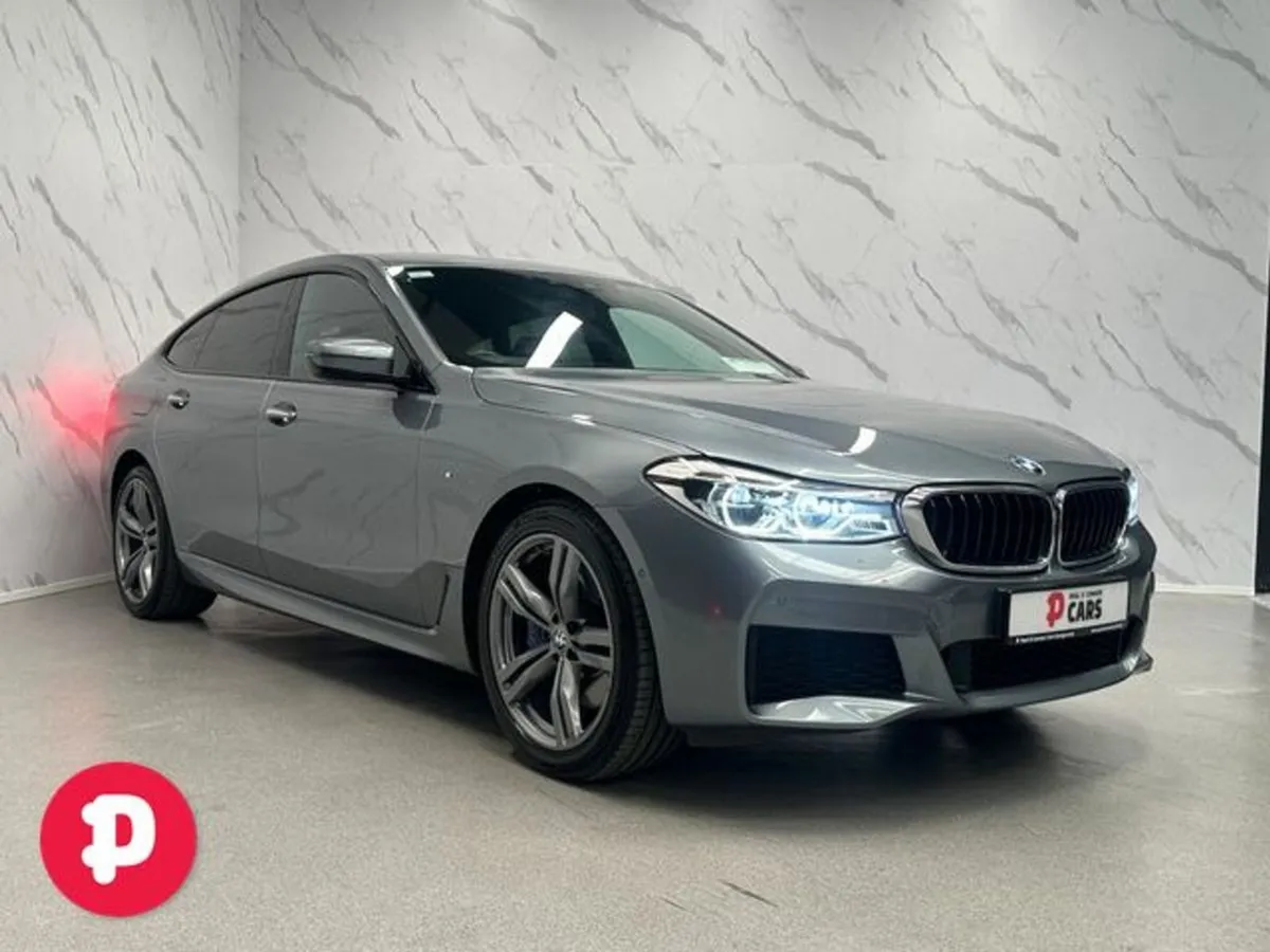 BMW 6 Series 630D GT M Sport 4DR Auto - Straight - Image 1