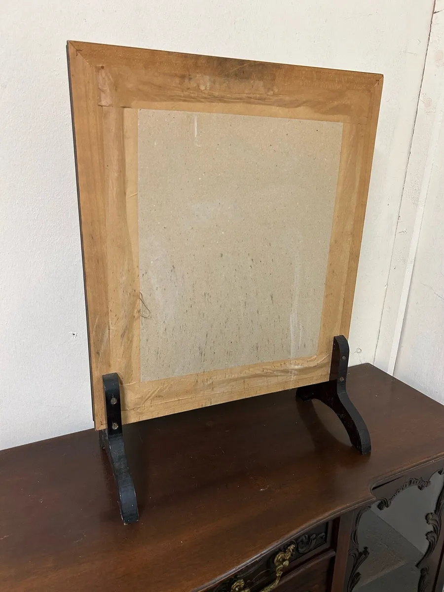 Tapestry fire screen - Image 3