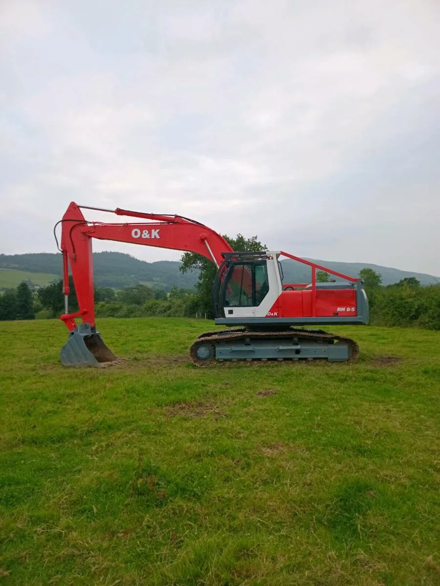 Excavator  Trade In Taken Tractor Farm machinery - Image 1