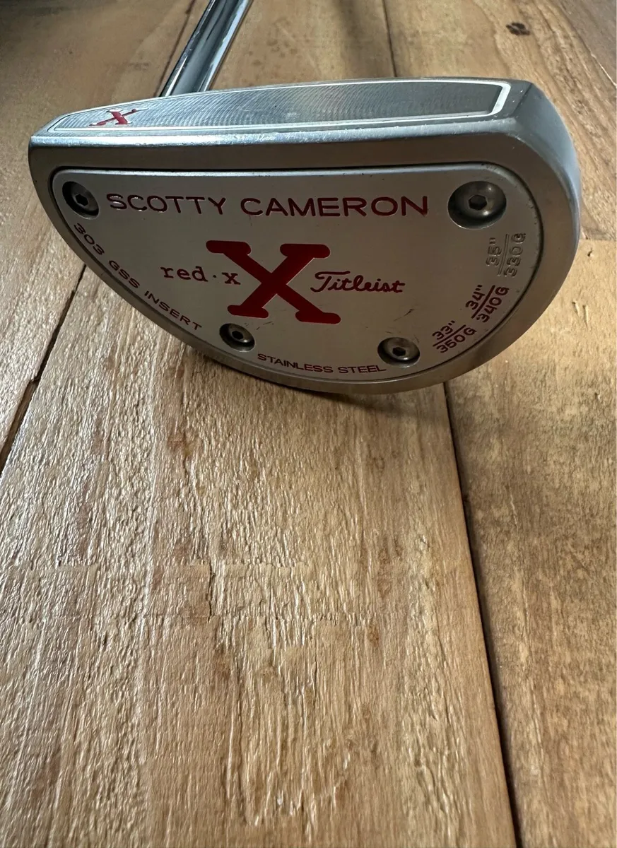 Scotty Cameron Red X Putter - Image 1
