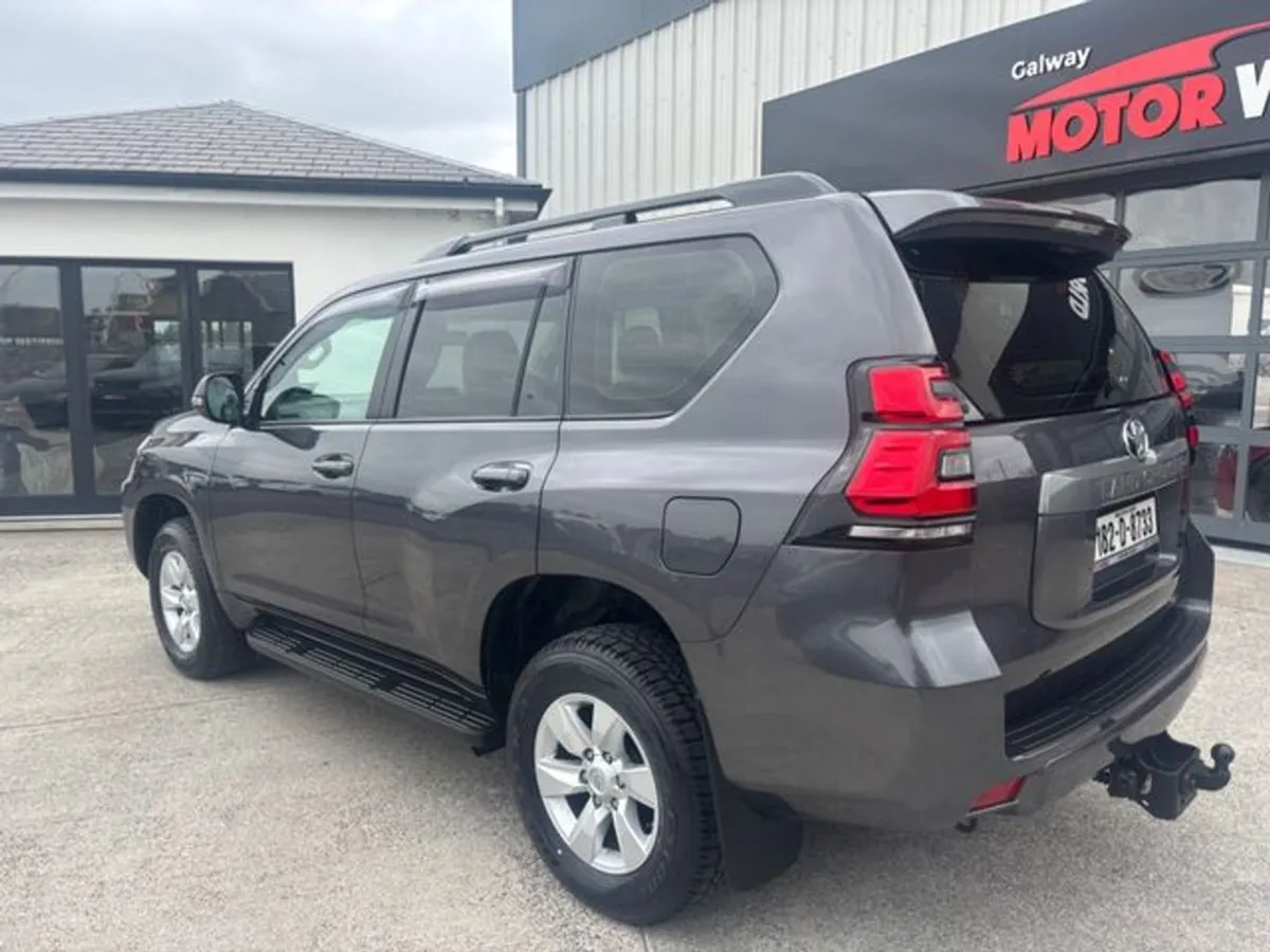 Toyota Landcruiser Land CRU LC LWB Business 4DR A - Image 2