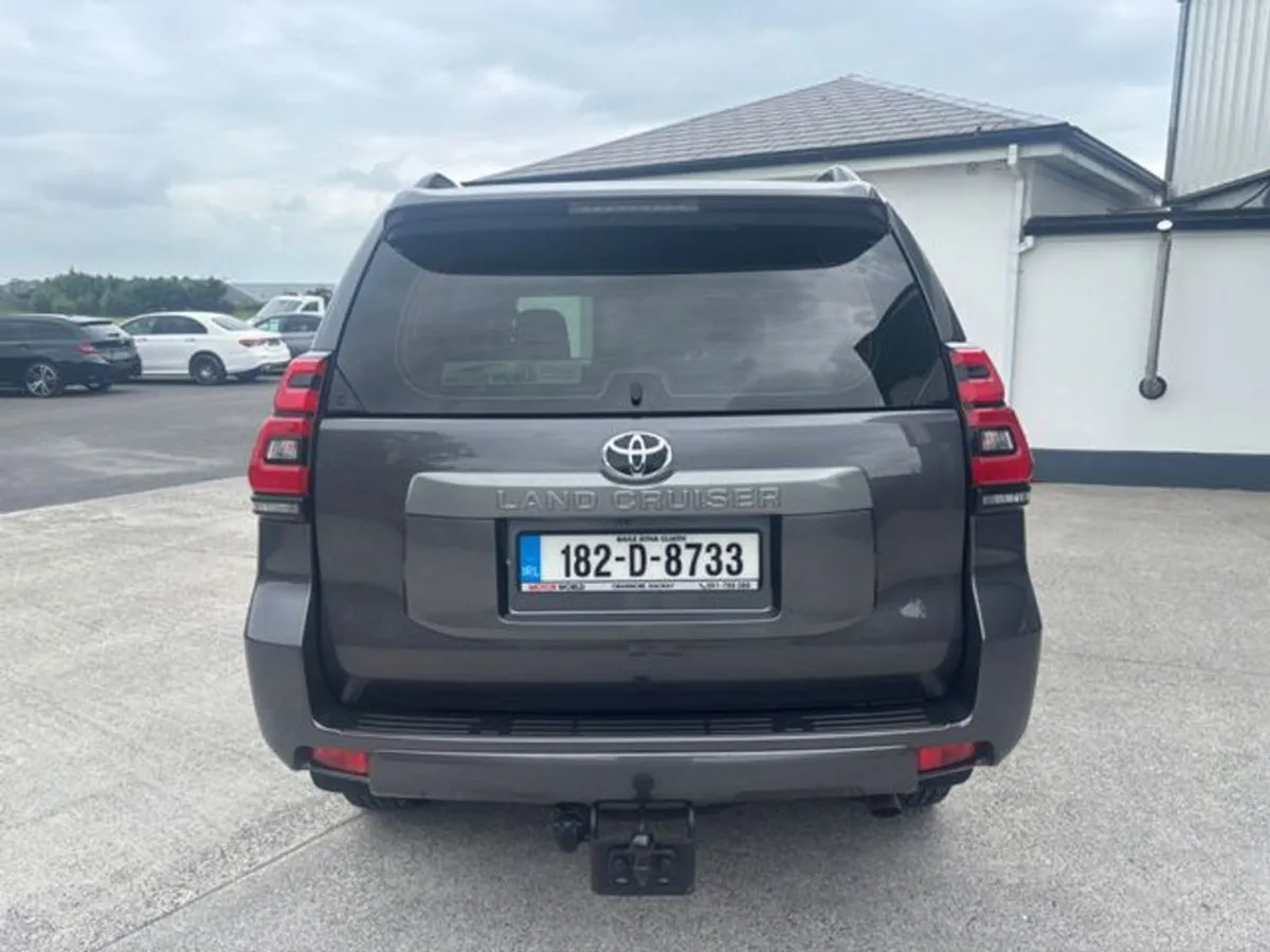Toyota Landcruiser Land CRU LC LWB Business 4DR A - Image 3