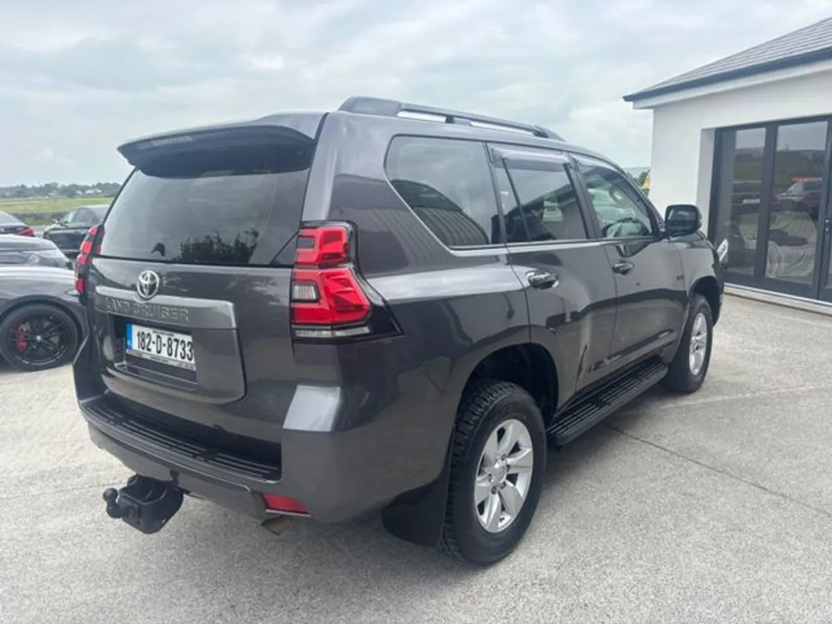 Toyota Landcruiser Land CRU LC LWB Business 4DR A - Image 4