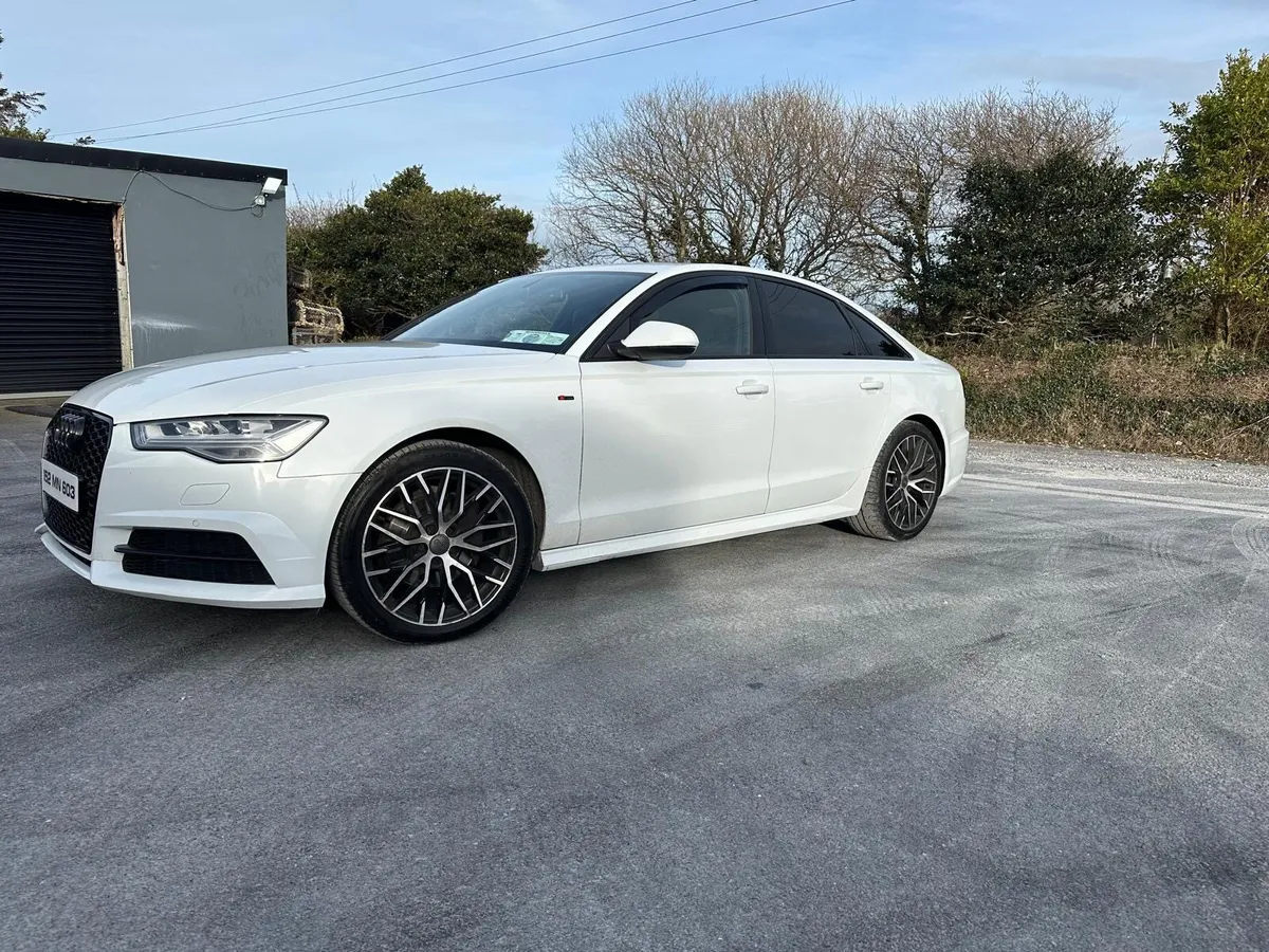 Audi a6 sline black edition - Image 2