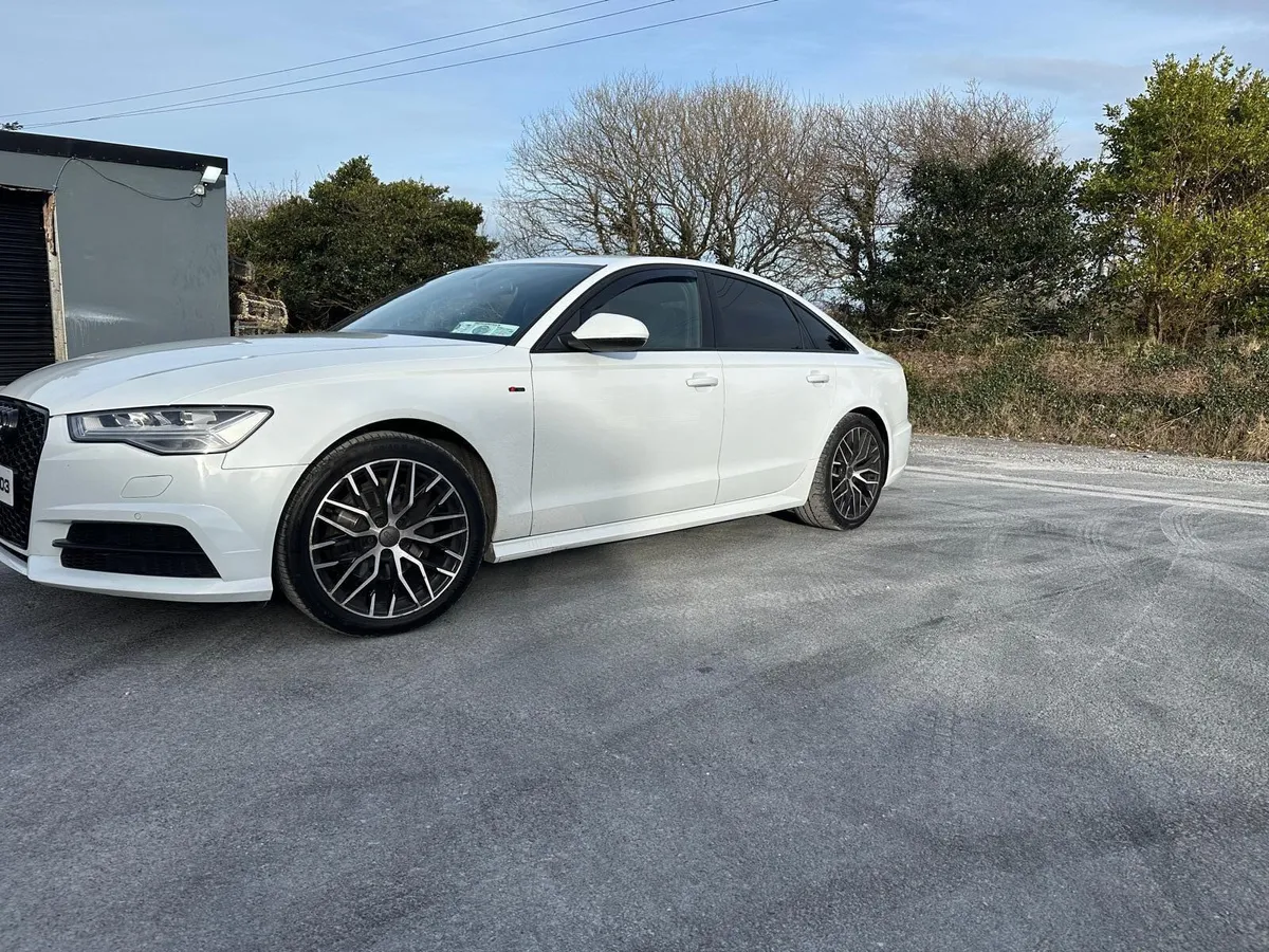 Audi a6 sline black edition - Image 4