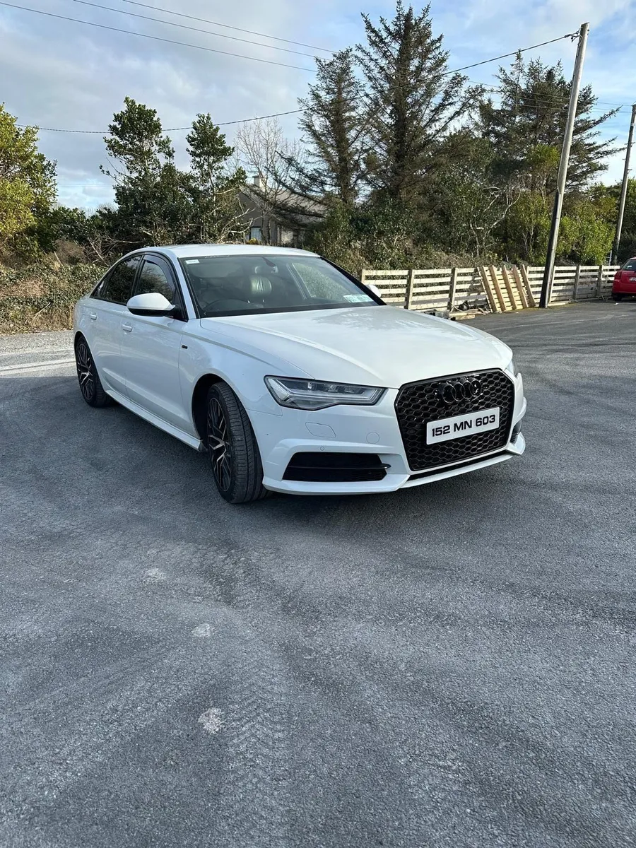 Audi a6 sline black edition - Image 1