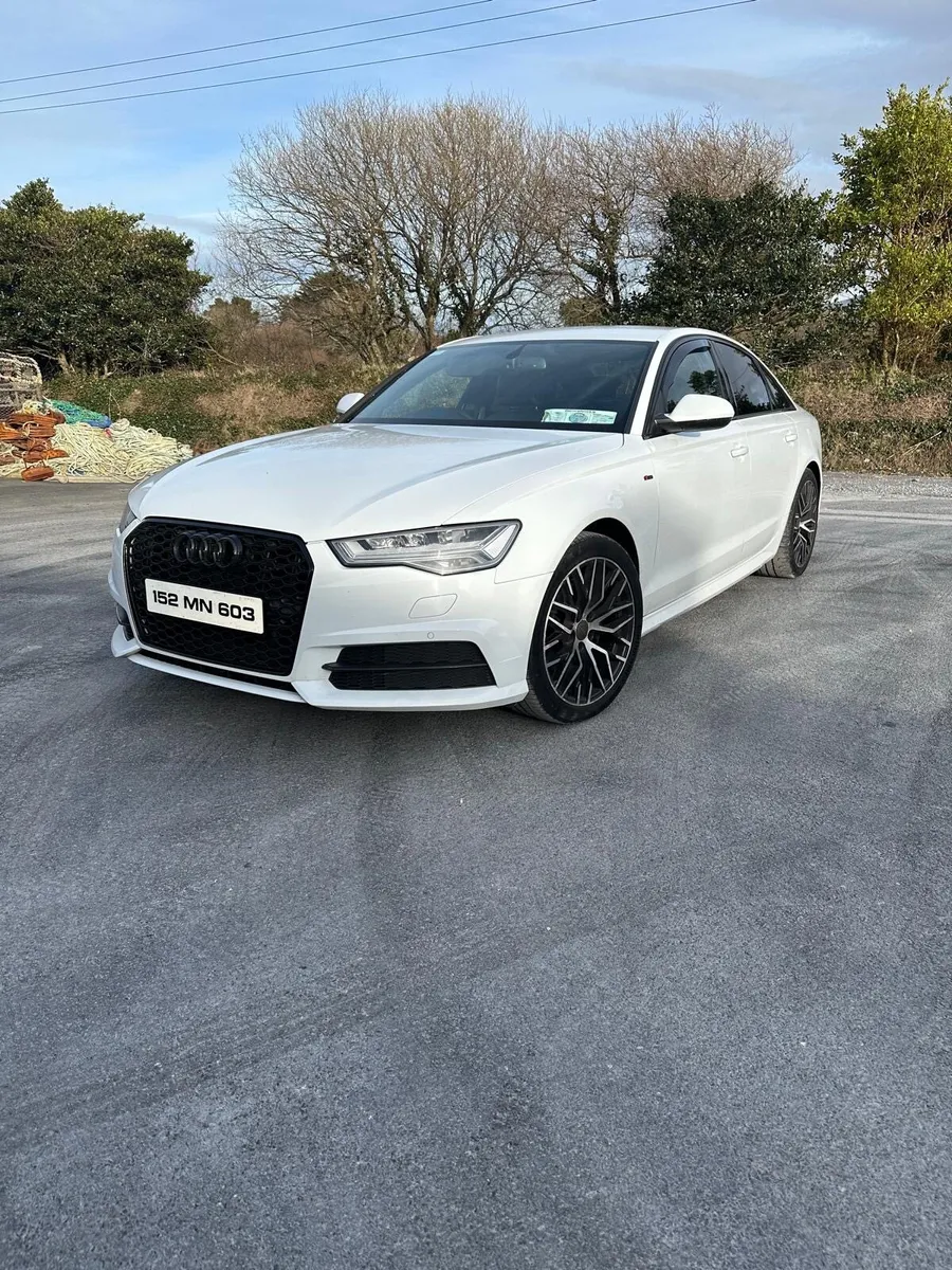 Audi a6 sline black edition - Image 3