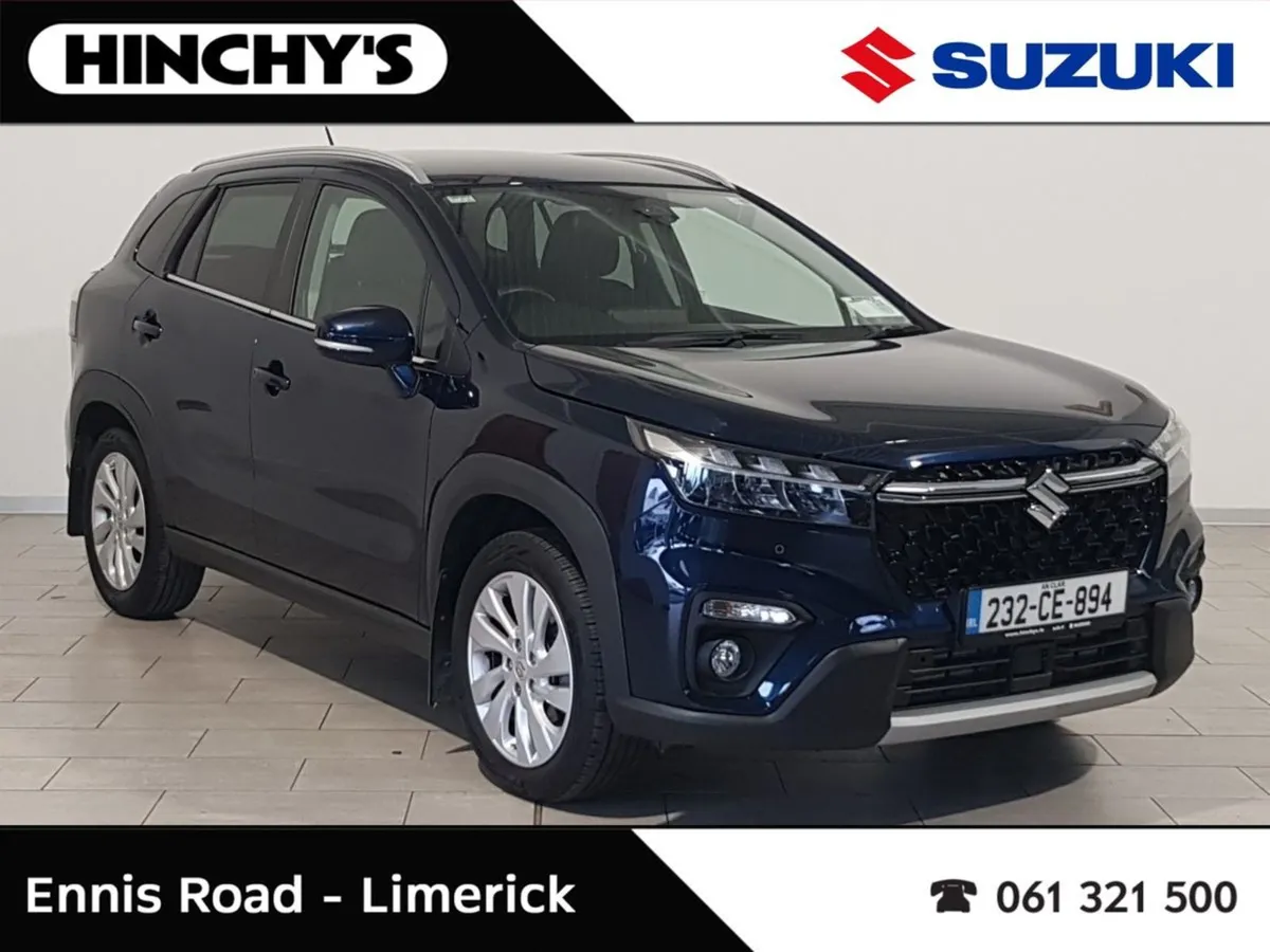 Suzuki SX4 S-Cross SX4 S-cross 1.4 Boosterjet MIL - Image 1