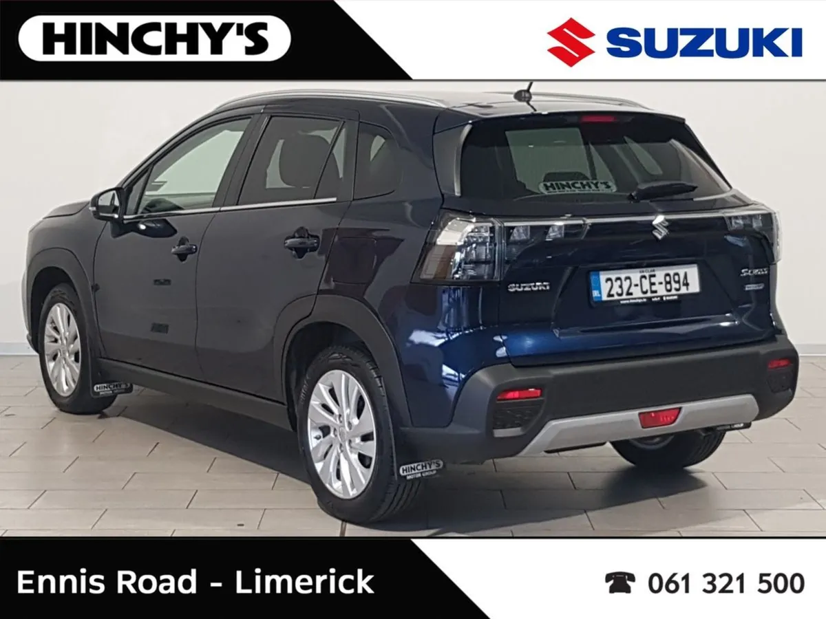 Suzuki SX4 S-Cross SX4 S-cross 1.4 Boosterjet MIL - Image 3