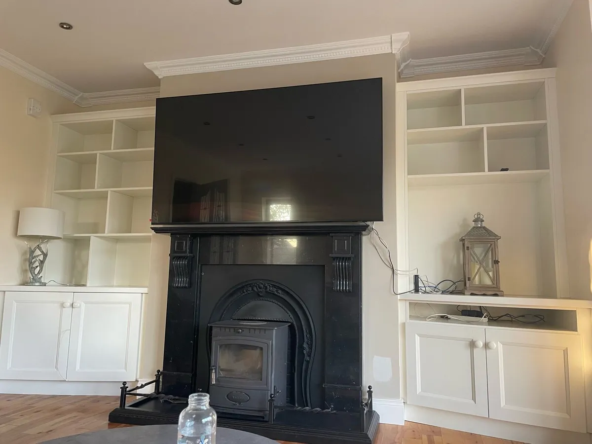 Built in units for Media Wall - Image 1
