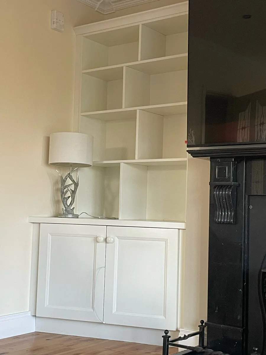 Built in units for Media Wall - Image 2