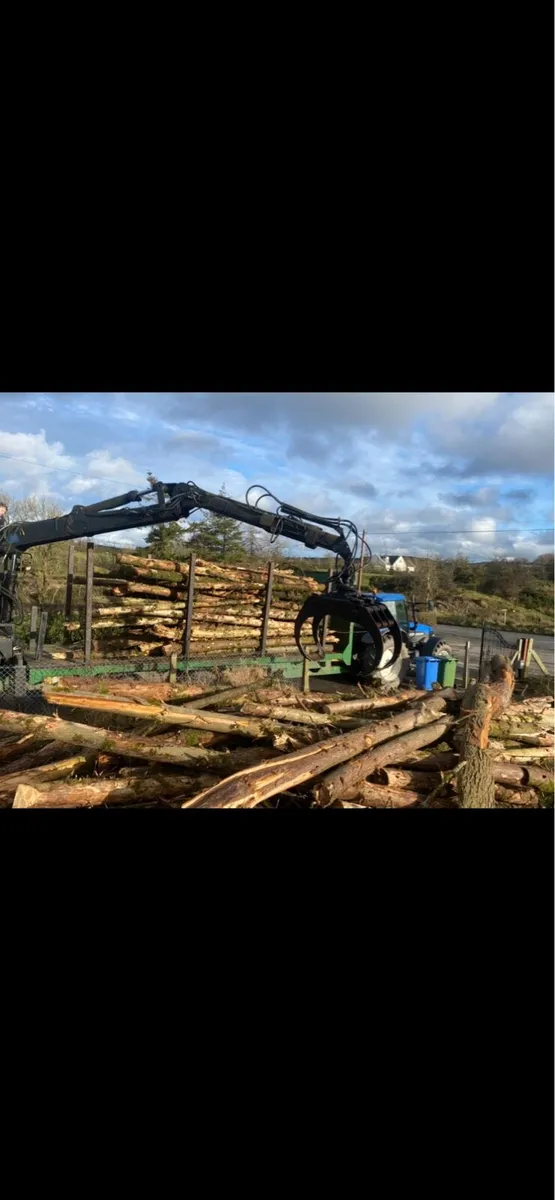 Log trailer - Image 2