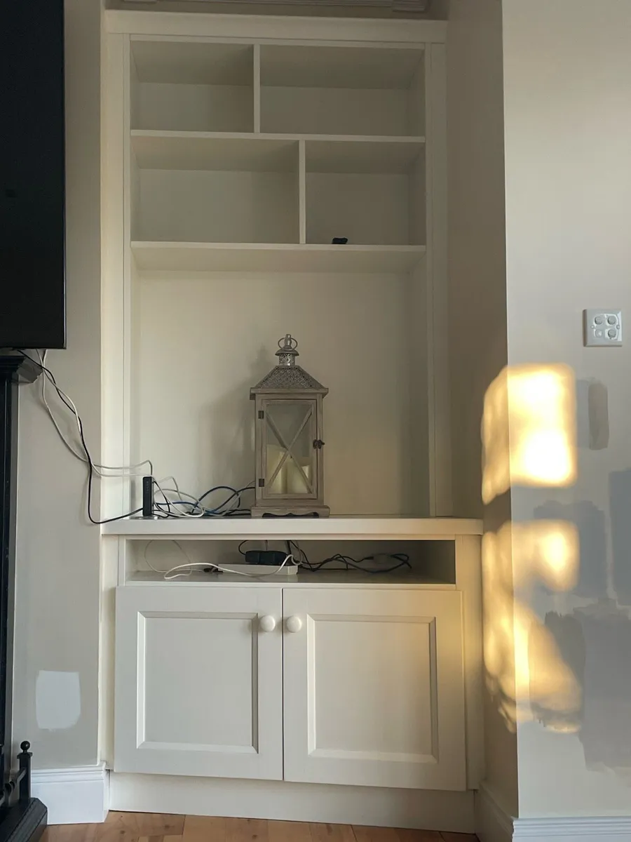 Built in units for Media Wall - Image 3