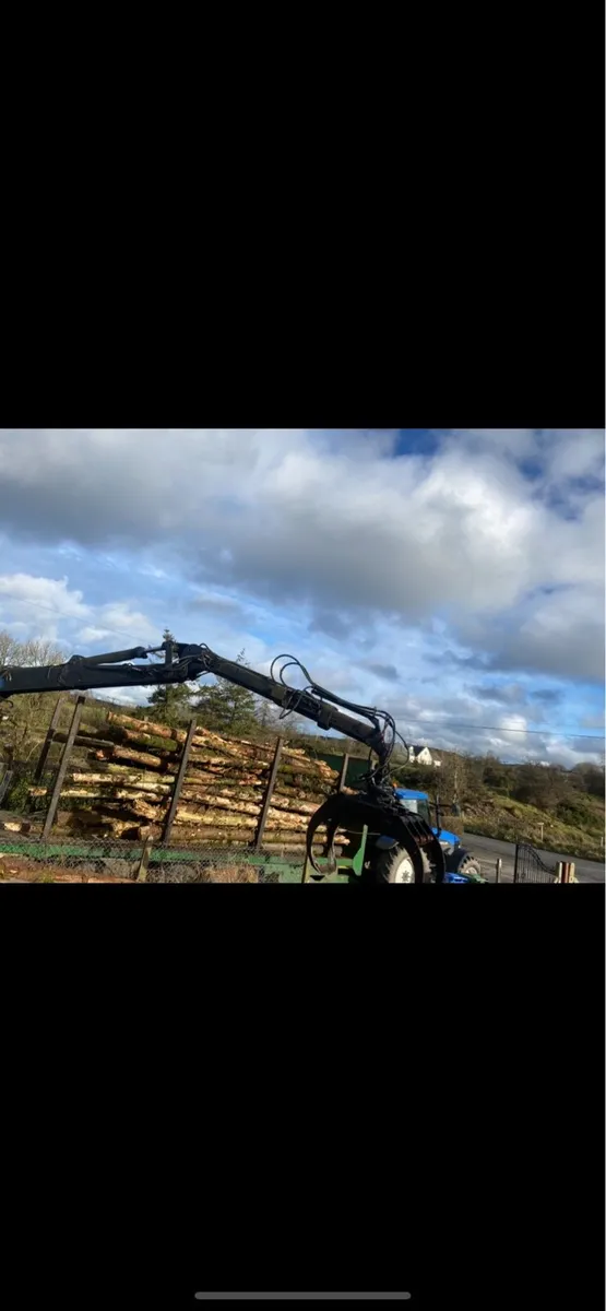 Log trailer - Image 3