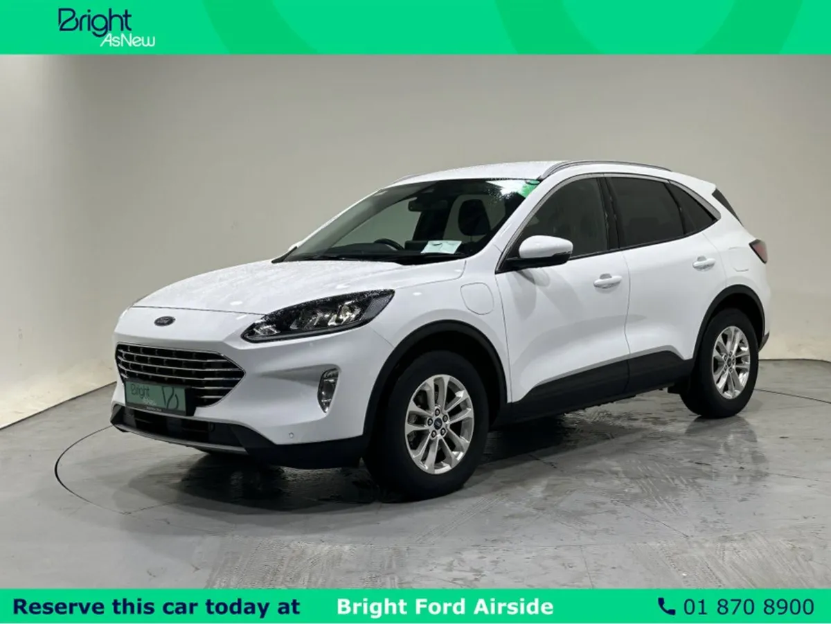 Ford Kuga Titanium 2.5 Phev 225 S6.2 CT 4DR -plea - Image 4