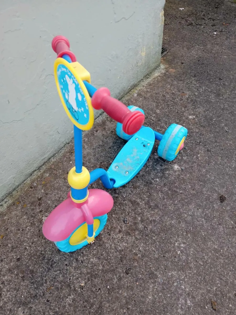 Pepper Pig Scooter