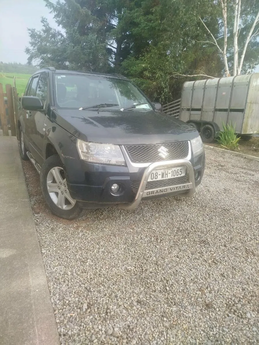 08 Suzuki grand Vitara 1.9 diesel - Image 1