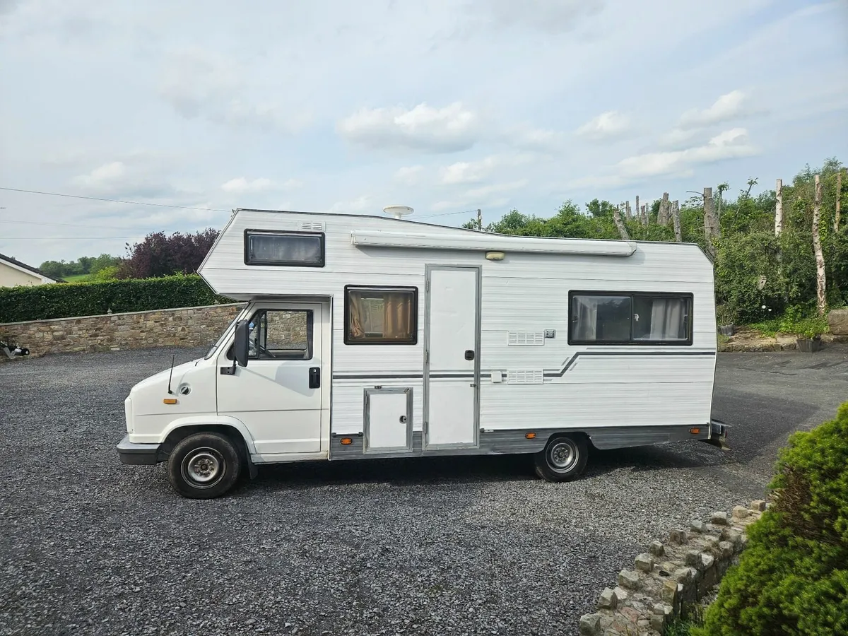 Fiat Ducato 1988 Campervan - Image 1