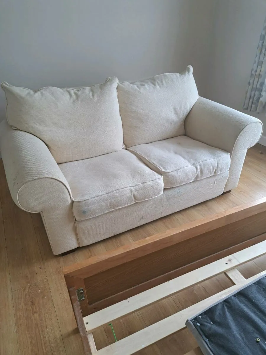 Beds matress couch and table - Image 1