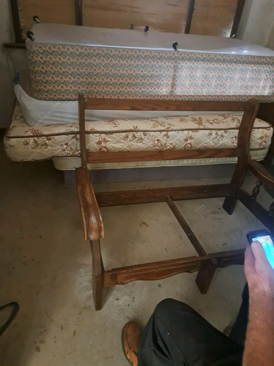 Beds matress couch and table - Image 3