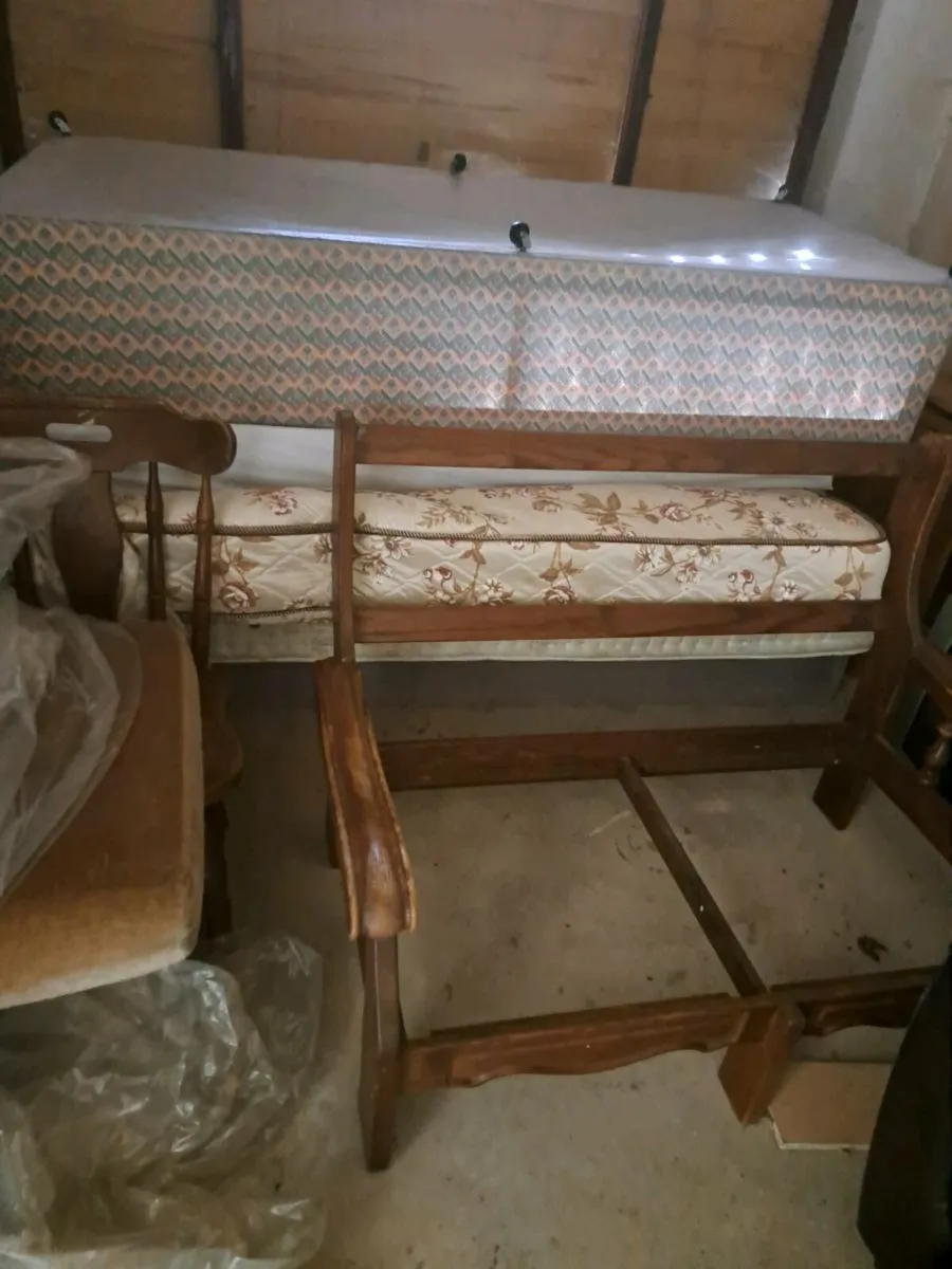 Beds matress couch and table - Image 4