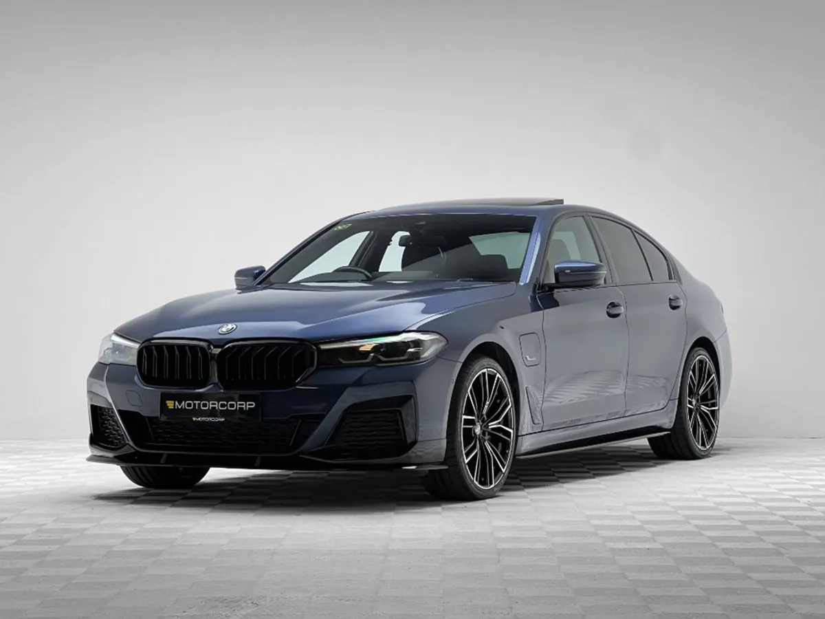 BMW 5 Series 530E M Sport - Image 3