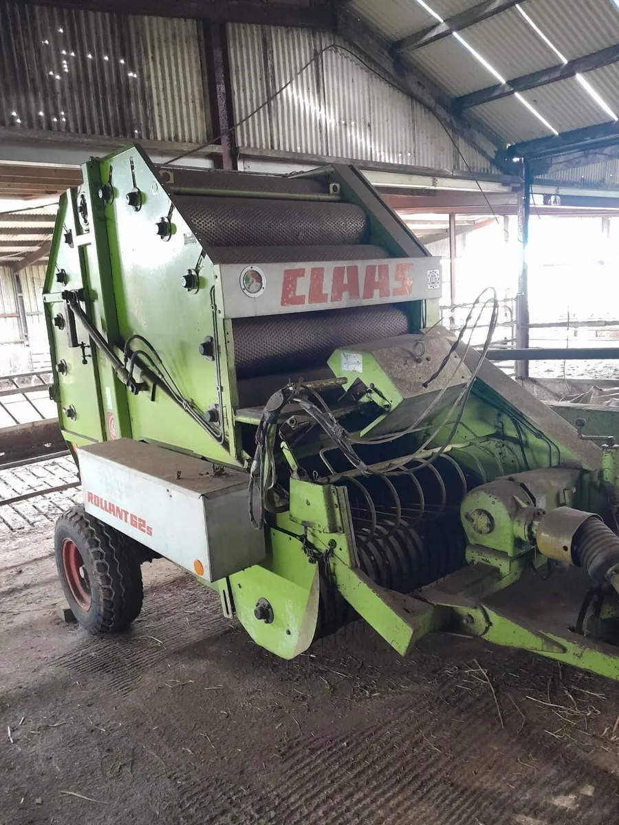 Claas  62 baler