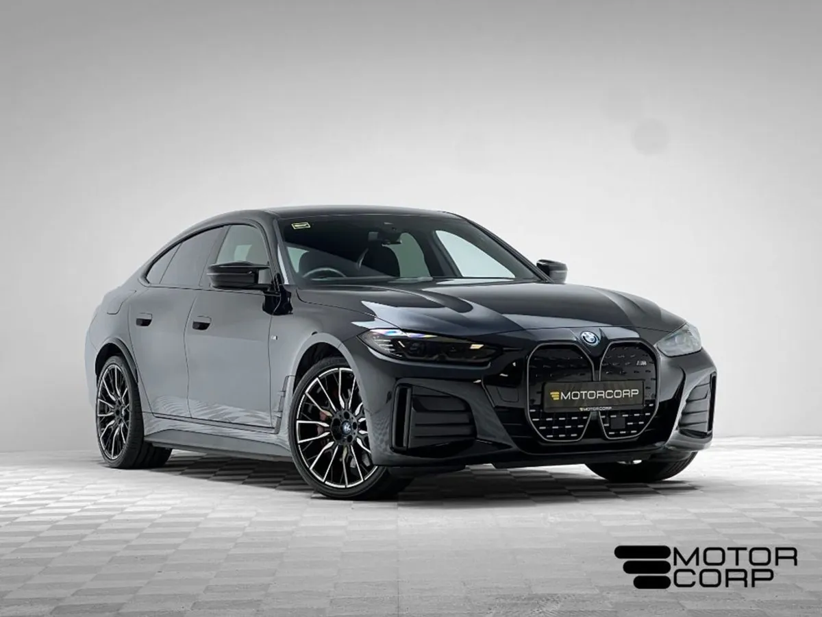 BMW i4 M50 544HP - Image 1