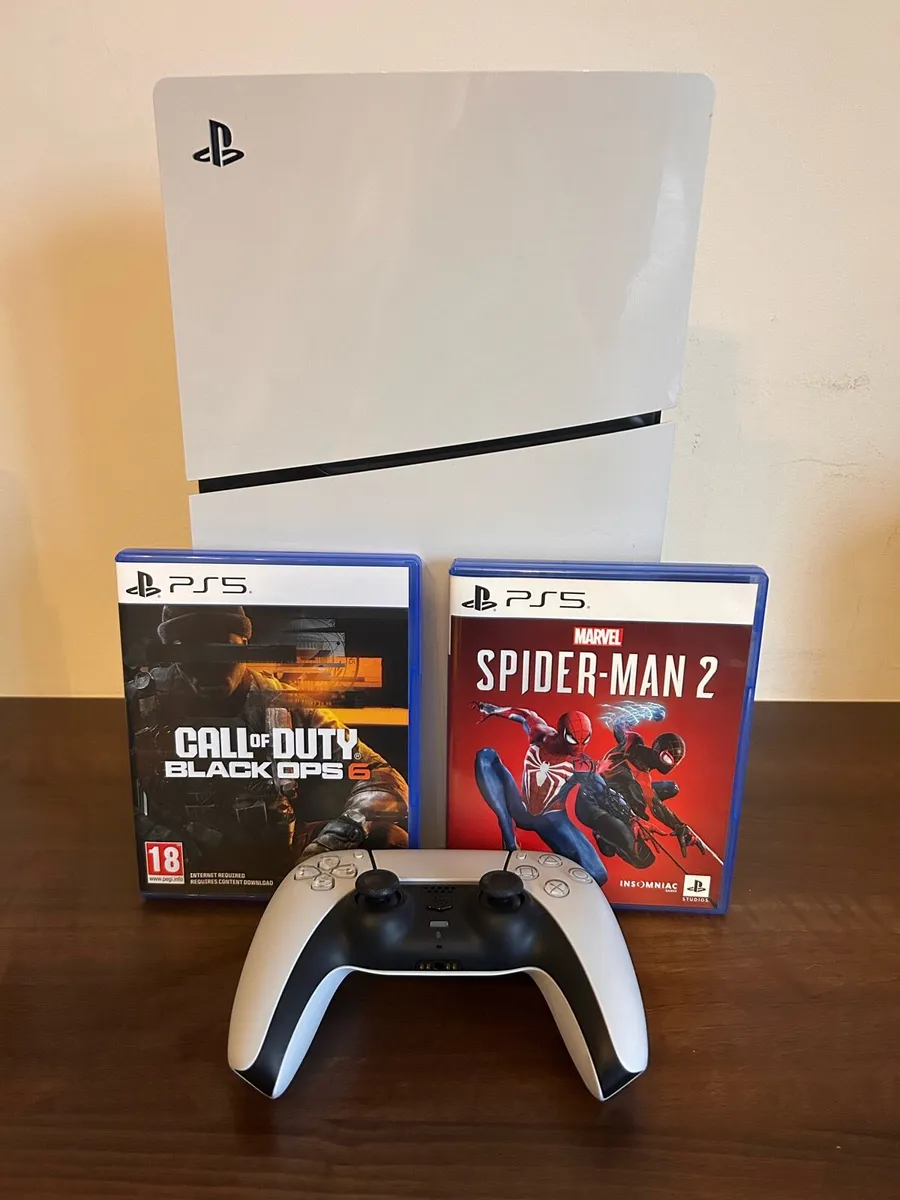 PlayStation 5 slim disc version - Image 1