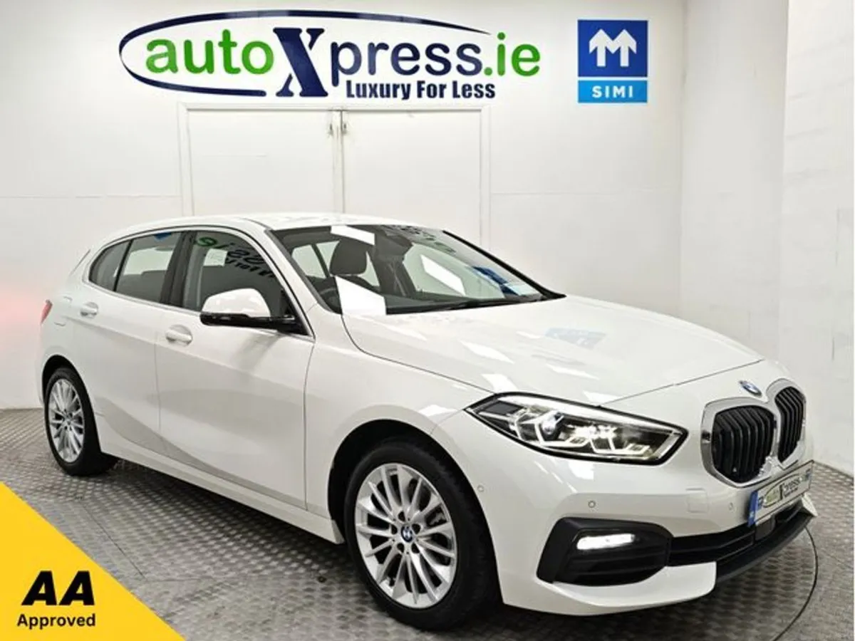 BMW 1 Series 118 D Automatic  Reversing Camera - Image 1