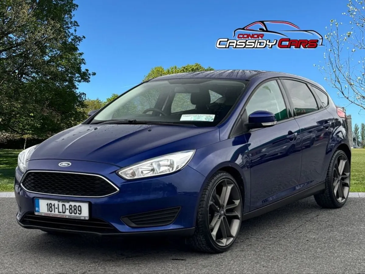 Ford Focus 1.5 Tdci Style Econetic 105PS 5DR - Image 4